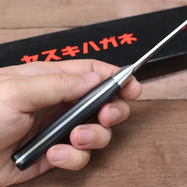 Dao Nhật Munemitsu Moriya Petty 150mm Aogami Super