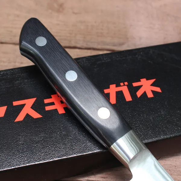 Dao Nhật Munemitsu Moriya Petty 150mm Aogami Super