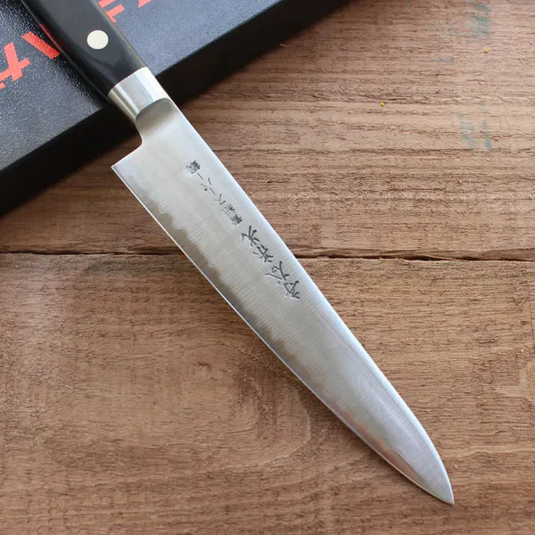 Dao Nhật Munemitsu Moriya Petty 150mm Aogami Super