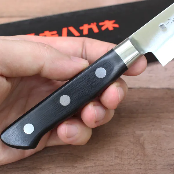 Dao Nhật Munemitsu Moriya Petty 150mm Aogami Super