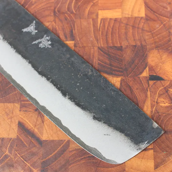 Lưỡi Dao Nhật Tsuboya Nakiri 170mm  Bản Rộng 5cm