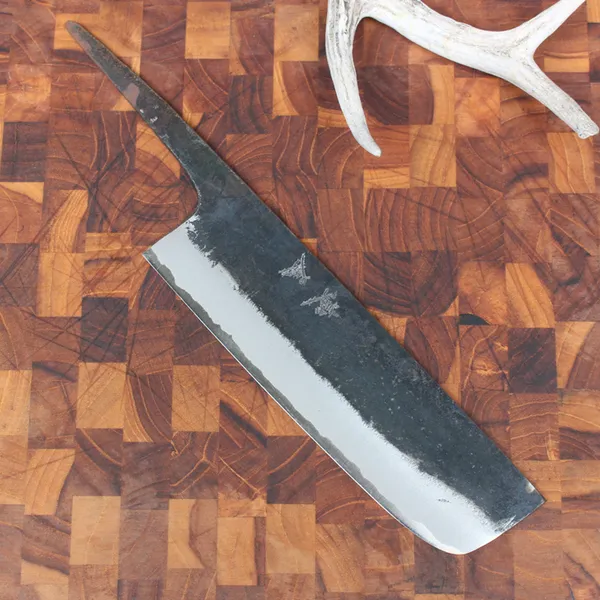 Lưỡi Dao Nhật Tsuboya Nakiri 170mm  Bản Rộng 5cm