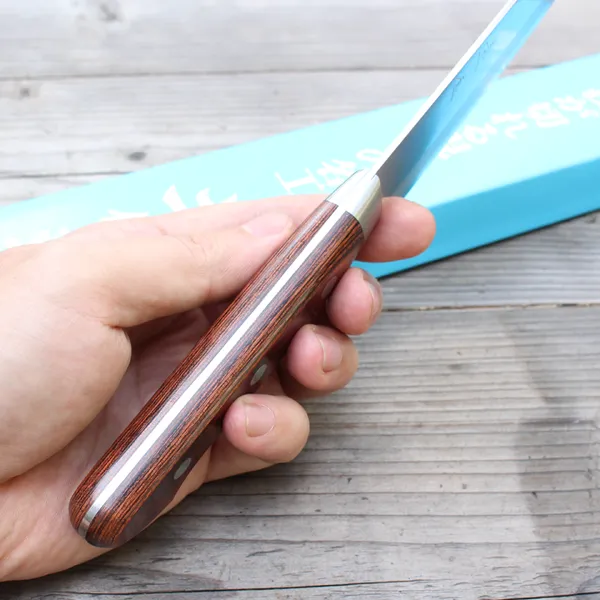 Dao Nhật Tsuboya Santoku 170mm MV Cobalt