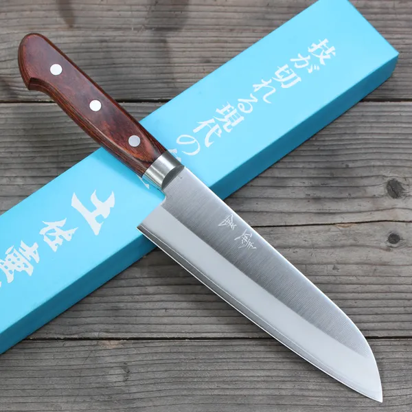 Dao Nhật Tsuboya Santoku 170mm MV Cobalt