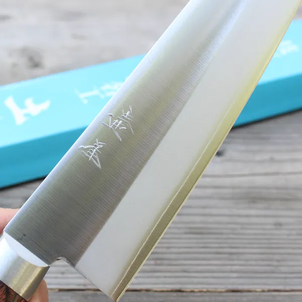 Dao Nhật Tsuboya Santoku 170mm MV Cobalt