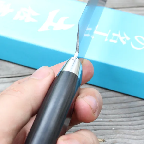 Dao Nhật Tsuboya Santoku 185mm MV Cobalt