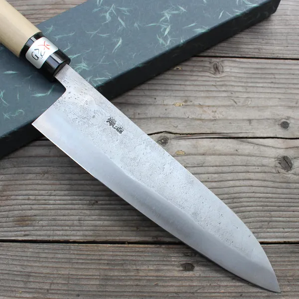 Dao Nhật Teruyasu Fujiwara Nashiji Gyuto 210mm
