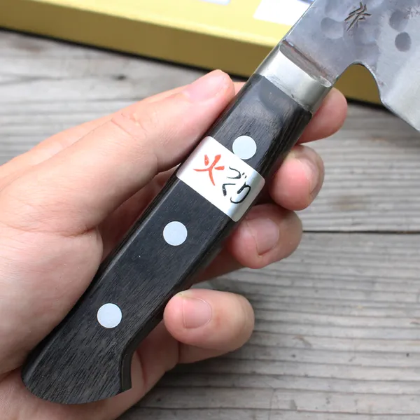 Dao Nhật Teruyasu Fujiwara Denka Santoku 165mm