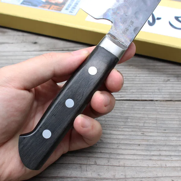 Dao Nhật Teruyasu Fujiwara Denka Santoku 165mm