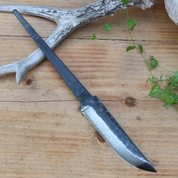 Lưỡi Dao Polar Puukko 95mm Hammered