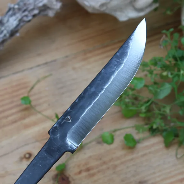 Lưỡi Dao Polar Puukko 95mm Hammered