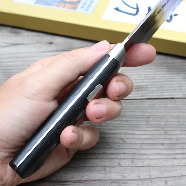 Dao Nhật Teruyasu Fujiwara Denka Nakiri 165mm