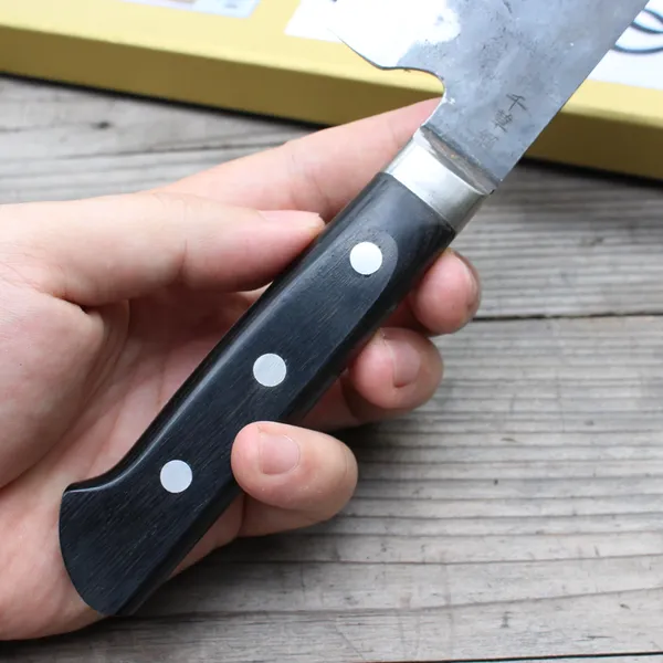 Dao Nhật Teruyasu Fujiwara Denka Nakiri 165mm