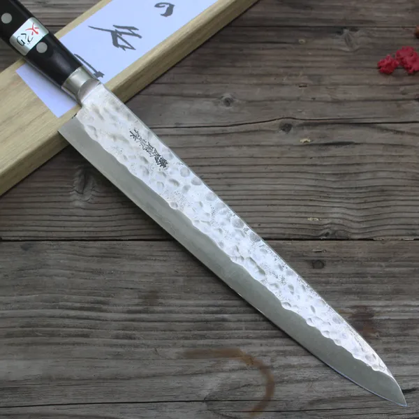 Dao Nhật Teruyasu Fujiwara Maboroshi Sujihiki 270mm