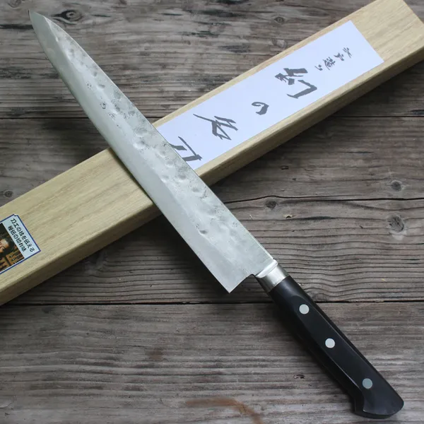 Dao Nhật Teruyasu Fujiwara Maboroshi Sujihiki 270mm