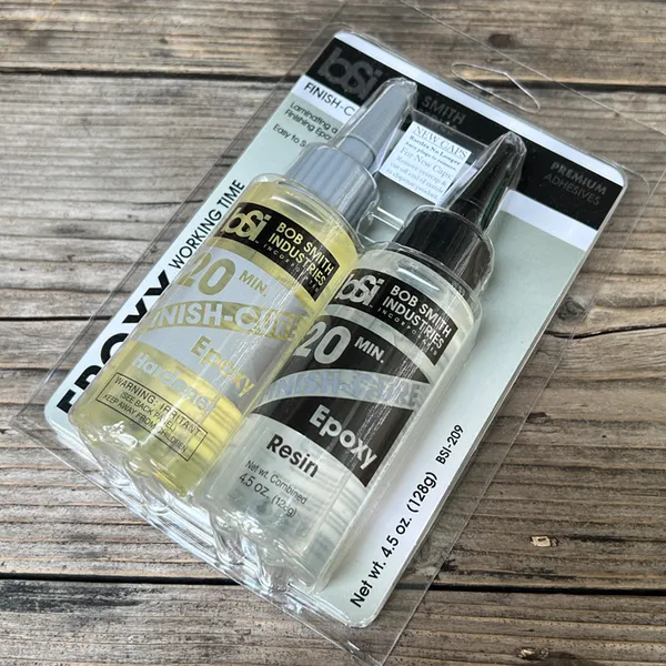 Keo Epoxy BSI Finish Cure 128g