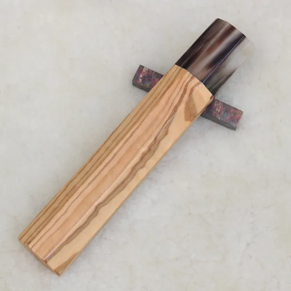 Cán Dao Nhật Bát Giác Gyuto 210mm - Olive Italia