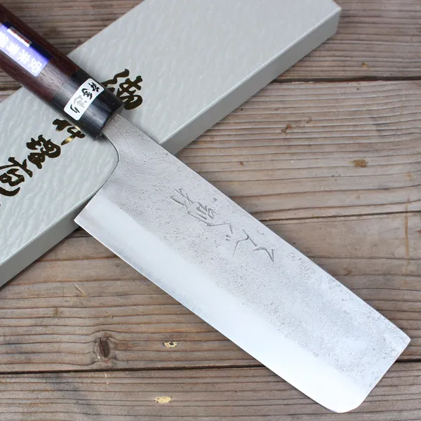 Dao Nhật Tengu Nakiri Nashiji 170mm Aogami 2 
