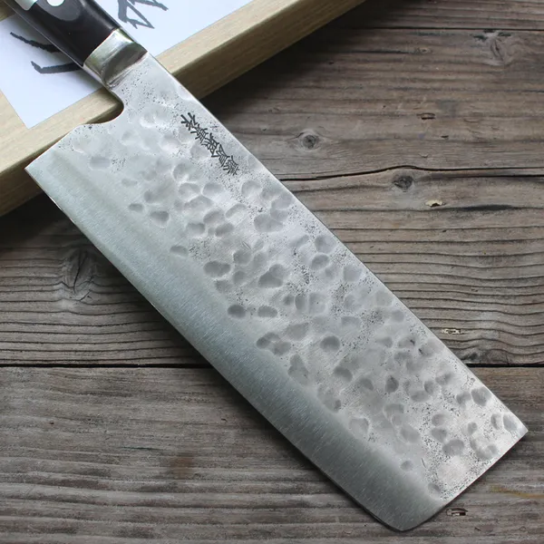 Dao Nhật Teruyasu Fujiwara Maboroshi Nakiri 195mm