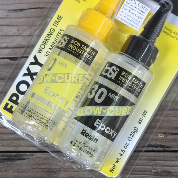 Keo Epoxy BSI Slow Cure 128g