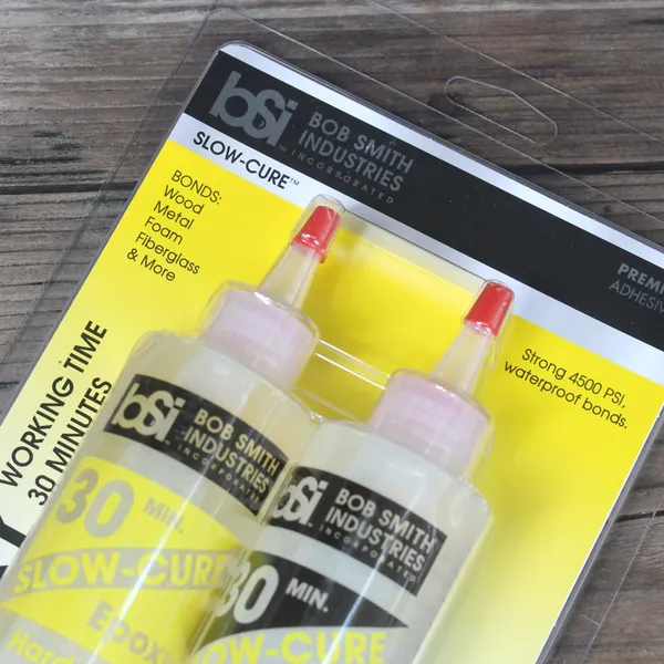Keo Epoxy BSI Slow Cure 256g