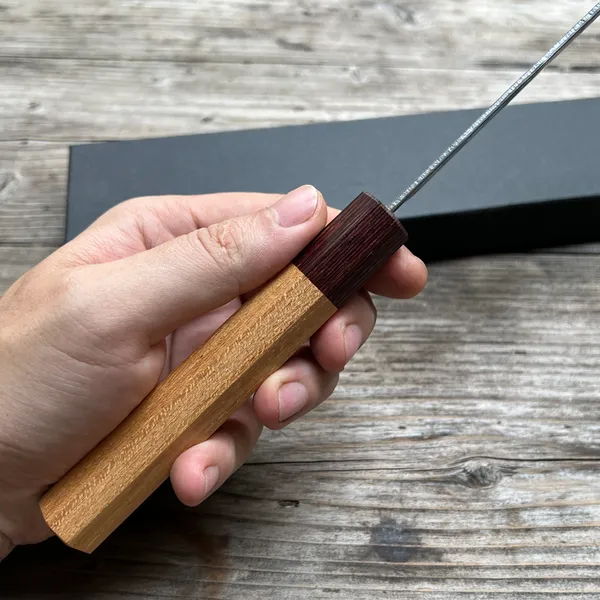Dao Nhật Anke Wa Nakiri 165mm Ginsan 