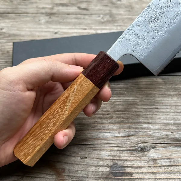 Dao Nhật Anke Wa Nakiri 165mm Ginsan 
