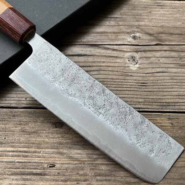 Dao Nhật Anke Wa Nakiri 165mm Ginsan 
