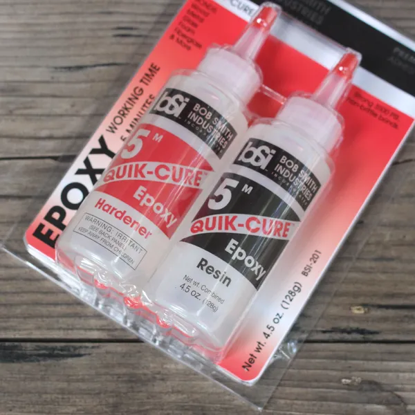 Keo Epoxy BSI Quik Cure 128g