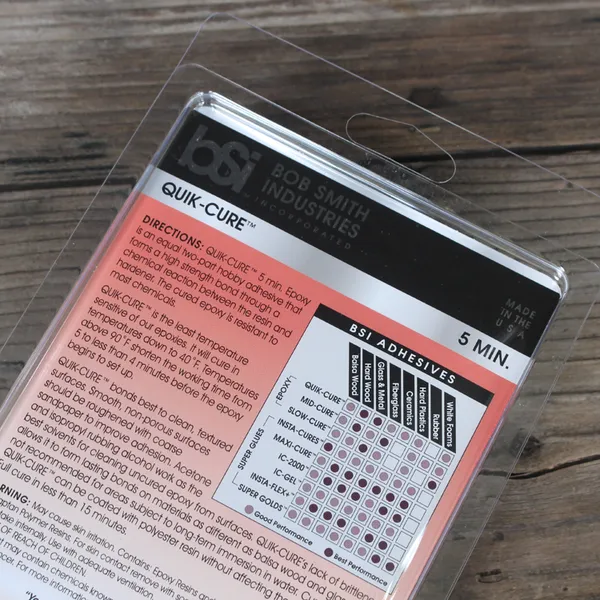 Keo Epoxy BSI Quik Cure 128g