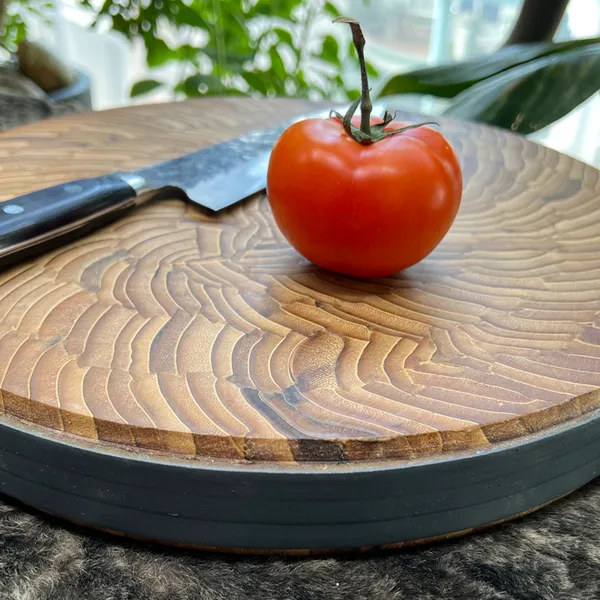 Thớt Tre Đường Kính 36cm