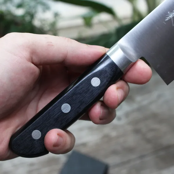 Dao Nhật Anke Nakiri 165mm Powder High Speed Steel SRS13