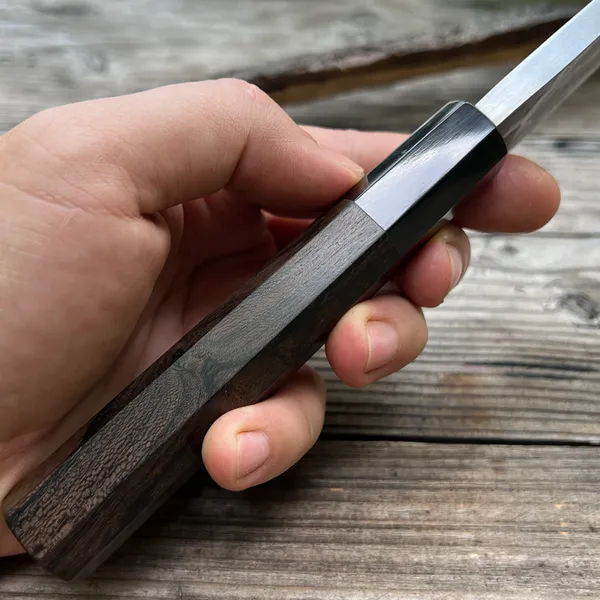 Dao Nhật Teruyasu Fujiwara Nashiji Deba 165mm Used