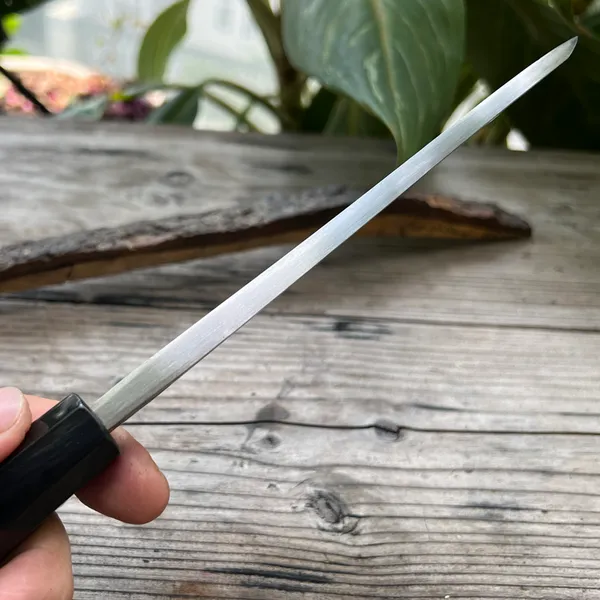 Dao Nhật Teruyasu Fujiwara Nashiji Deba 165mm Used