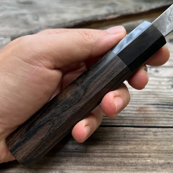 Dao Nhật Teruyasu Fujiwara Nashiji Deba 165mm Used