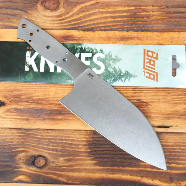 Lưỡi Dao Brisa Santoku 160mm Thép Sandvik 12C27
