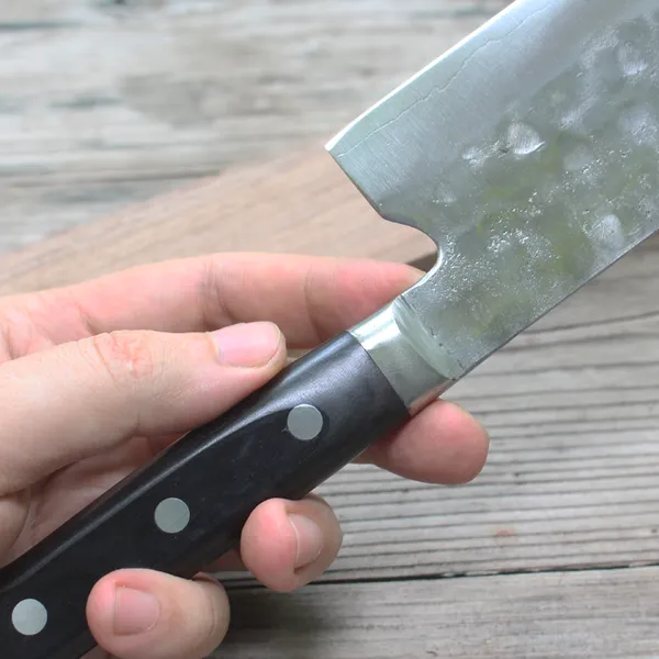 Dao Nhật Teruyasu Fujiwara Maboroshi Nakiri 165mm Like New