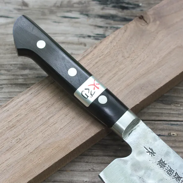 Dao Nhật Teruyasu Fujiwara Maboroshi Nakiri 165mm Like New