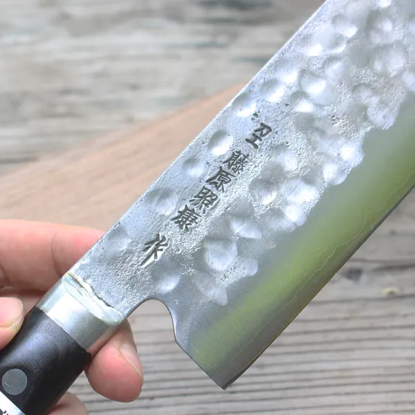 Dao Nhật Teruyasu Fujiwara Maboroshi Nakiri 165mm Like New