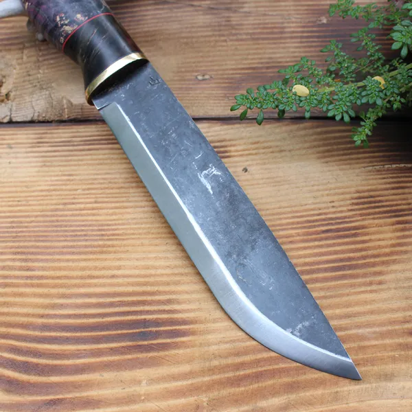 Dao Đi Rừng Brisa Leuku 180mm Cán Gỗ Maple M01