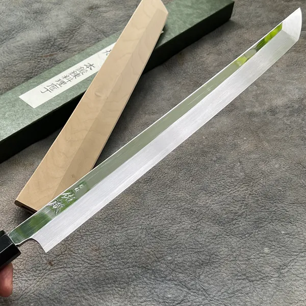 Dao Nhật Sukenari Sakimaru 330mm Powder High Speed Steel SG2