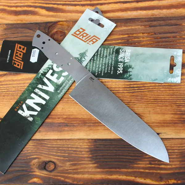 Lưỡi Dao Brisa Gyuto 180mm Thép Sandvik 12C27 