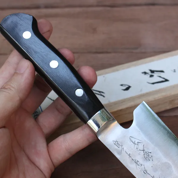 Dao Nhật Teruyasu Fujiwara Maboroshi Gyuto 180mm Used