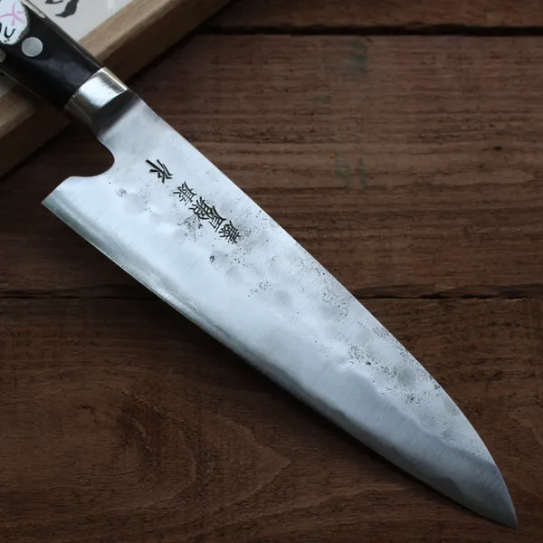 Dao Nhật Teruyasu Fujiwara Maboroshi Gyuto 180mm Used