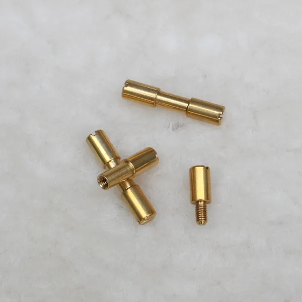 Bộ 3 Chốt Cán Dao Đồng Thau 4mm