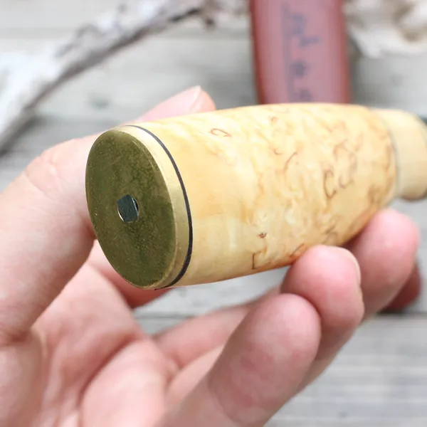 Dao Polar Puukko 80mm Thép 80CrV2