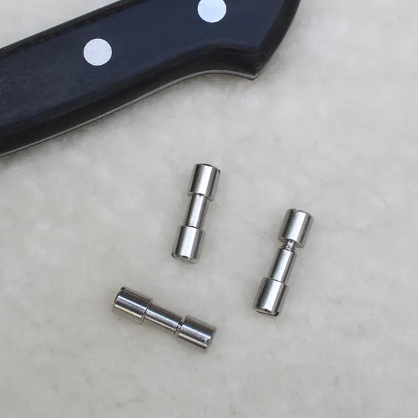 Bộ 3 Chốt Cán Dao Thép Không Gỉ 6mm