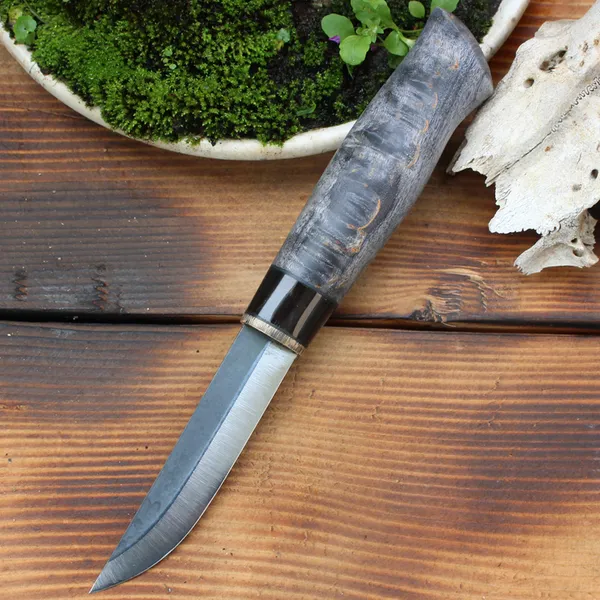 Dao Đi Rừng Lauri LPT 95mm Cán Gỗ Ổn Định M01