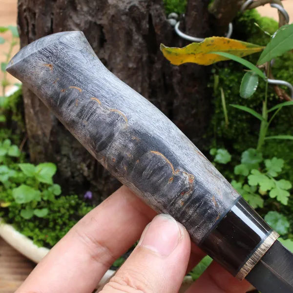 Dao Đi Rừng Lauri LPT 95mm Cán Gỗ Ổn Định M01