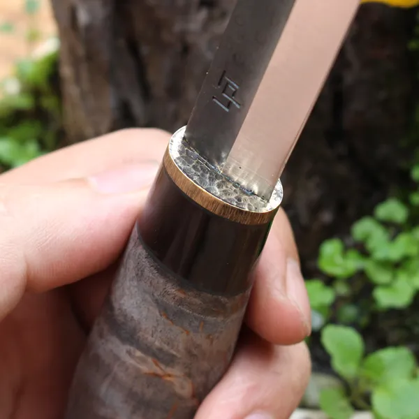 Dao Đi Rừng Lauri LPT 95mm Cán Gỗ Ổn Định M01